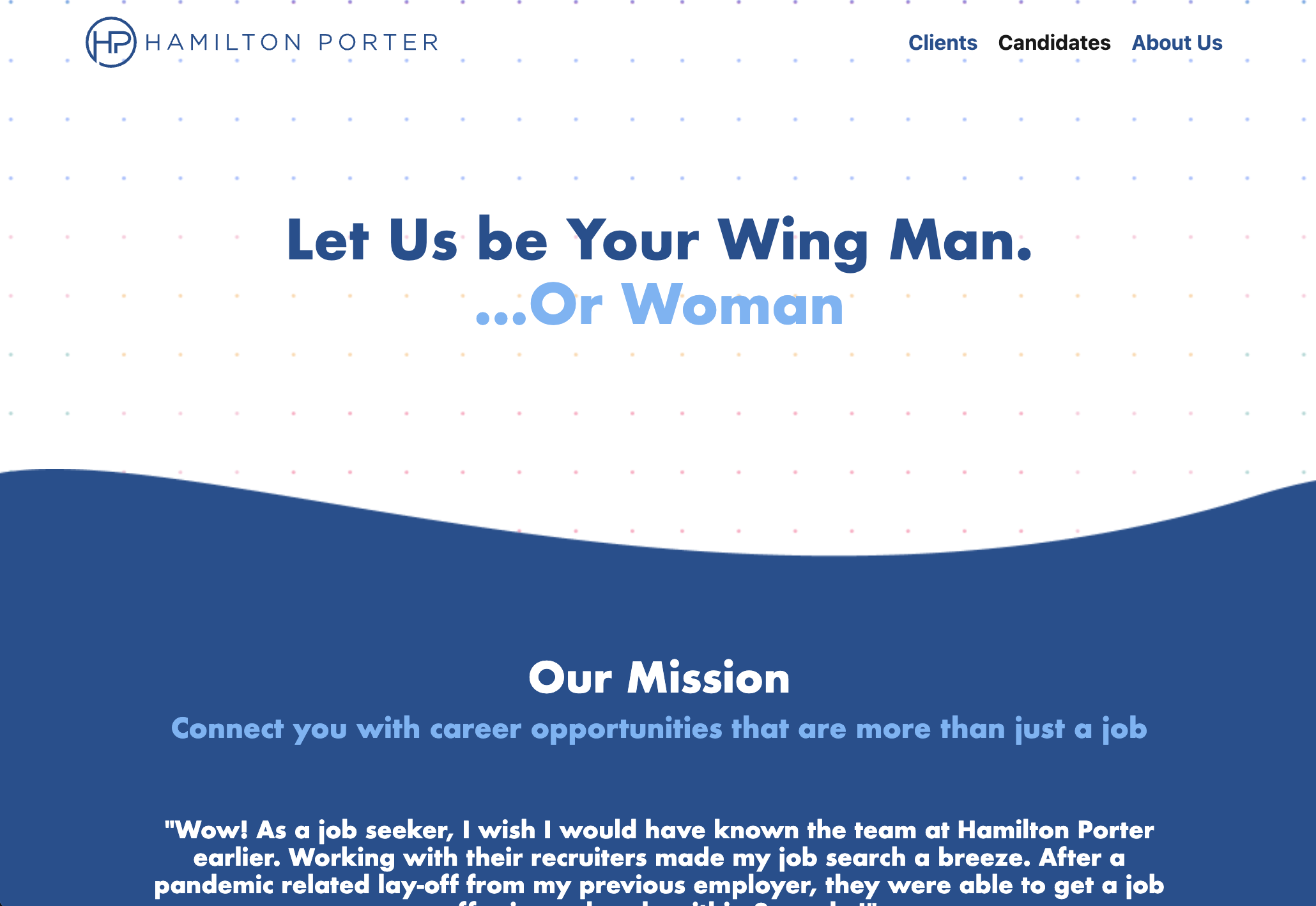 Hamilton Porter