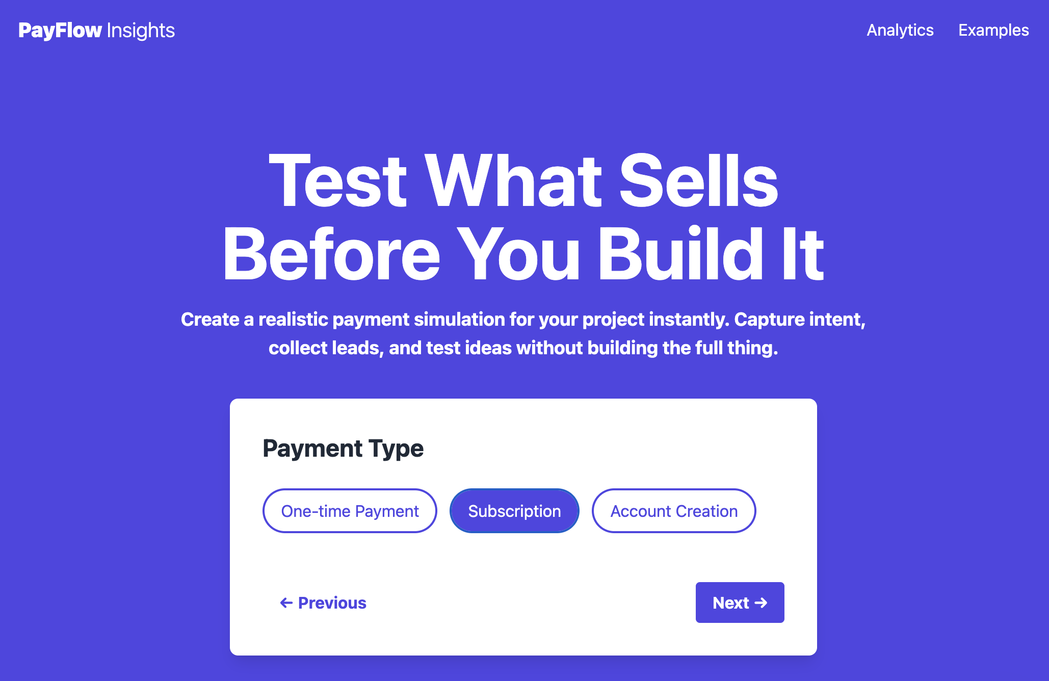 Payflow Insights